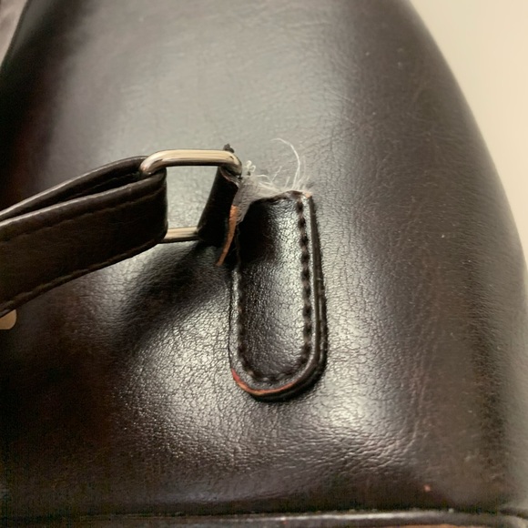 Dark brown small Gucci backpack - Picture 4 of 7